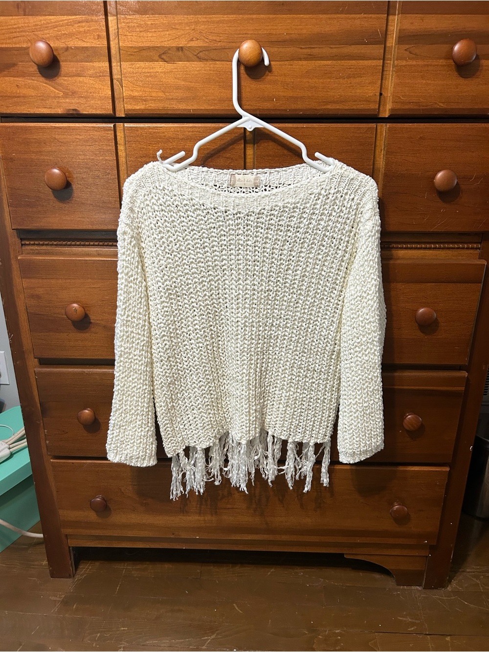 Altar’d State Fringe Sweater